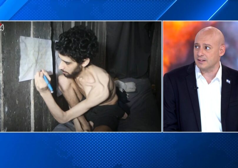 "חמאס ביצע גול עצמי": הכותרות בעולם על הסרטון המזעזע