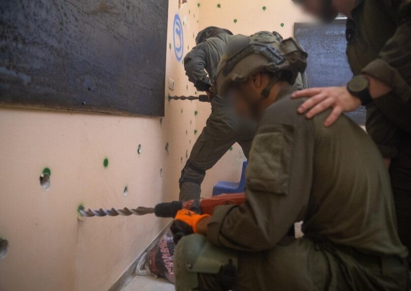 כוחותינו הרסו את בית המחבל שביצע את פיגוע הירי בצומת רמות