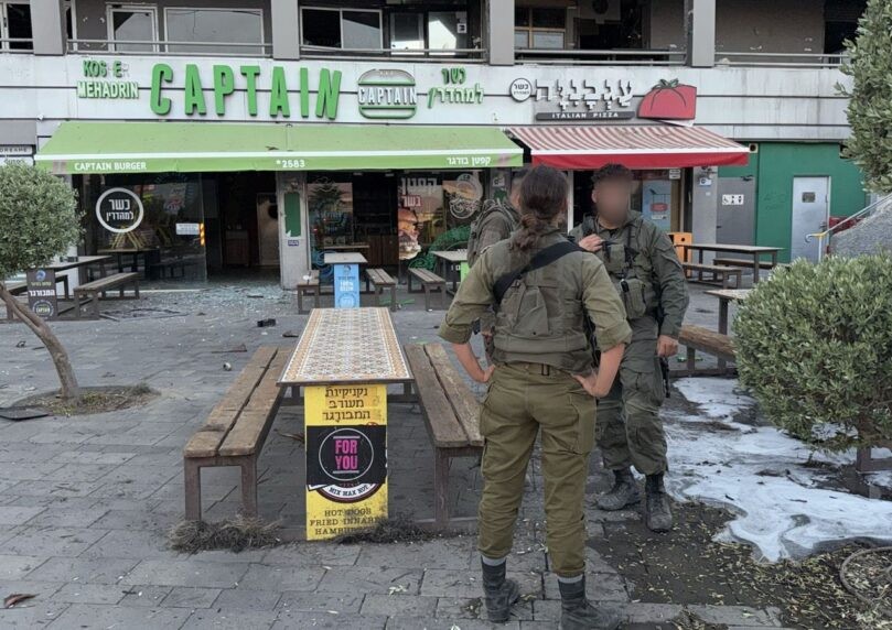צה"ל על נפילת הכטב"ם באילת: האירוע מתוחקר