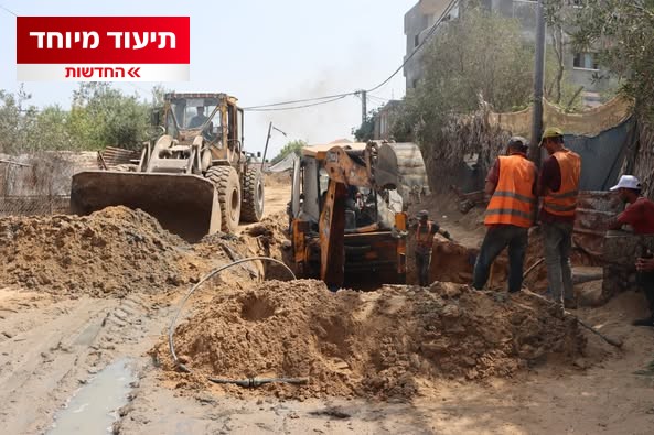 הרס מוחלט? במעוזות החמאס בעזה יש מי שמבצעים שדרוגים לתשתיות