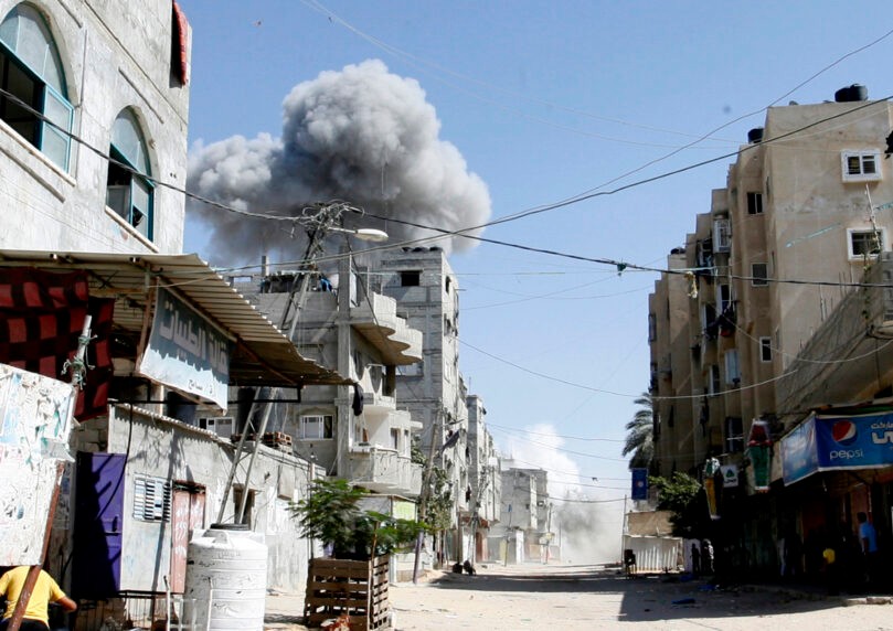 במבצע חשאי: ארה"ב וישראל חילצו את אמו של חייל אמריקני מעזה