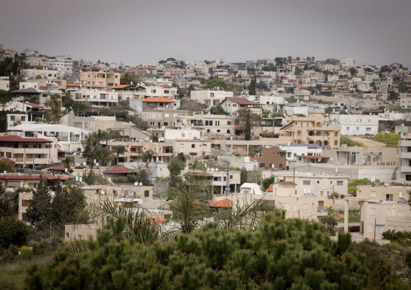 המאבק בפשיעה בחברה הערבית: זה מה שמצאו השוטרים בעוספיא