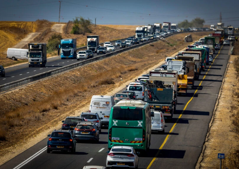 הפקקים עומדים להחמיר: זה מה שמחכה לישראל ב-2050