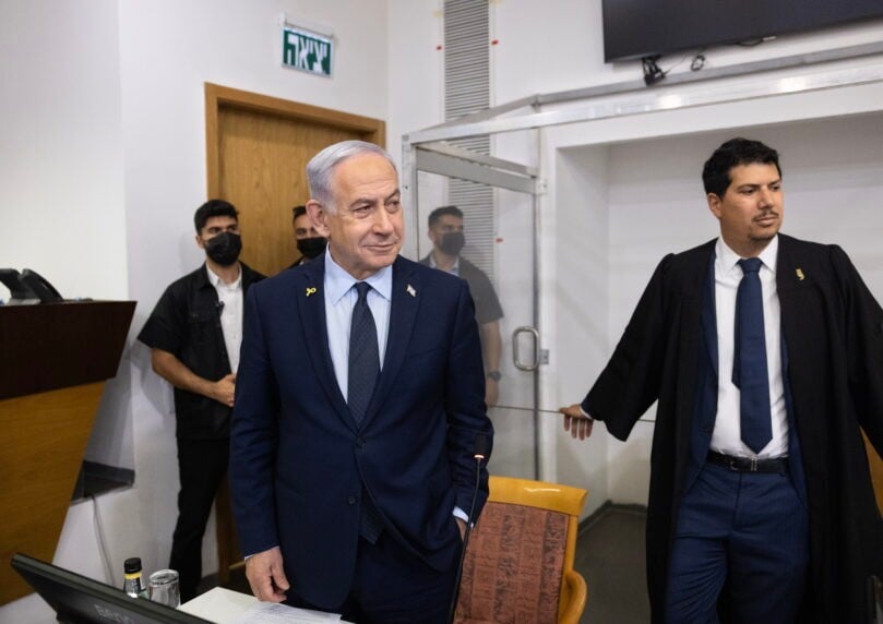 בעקבות התקיפה בדוחא: קוצר דיונו של רה"מ נתניהו בבית המשפט