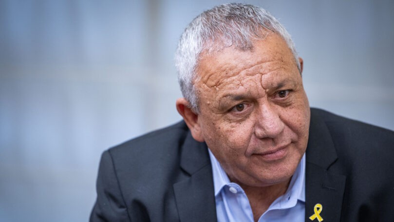 הרמטכ״ל לשעבר גדי איזנקוט הודיע על הקמת מפלגה חדשה