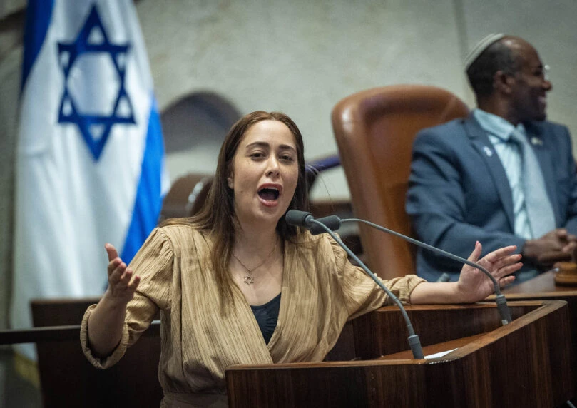 השרה גולן על חשיפת C14: "יאיר גולן עבר להשליט טרור במפלגתו"