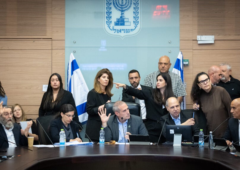האופוזיציה התנגדה להעברת כספים ליו"ש - והדיון התפוצץ