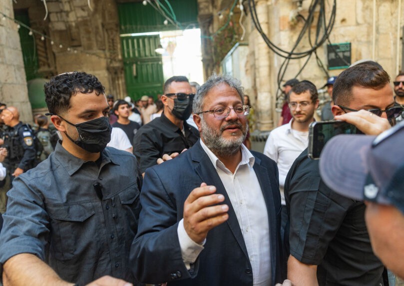 סוכלה חוליית חמאס שתכננה לבצע פיגוע התנקשות נגד השר בן גביר
