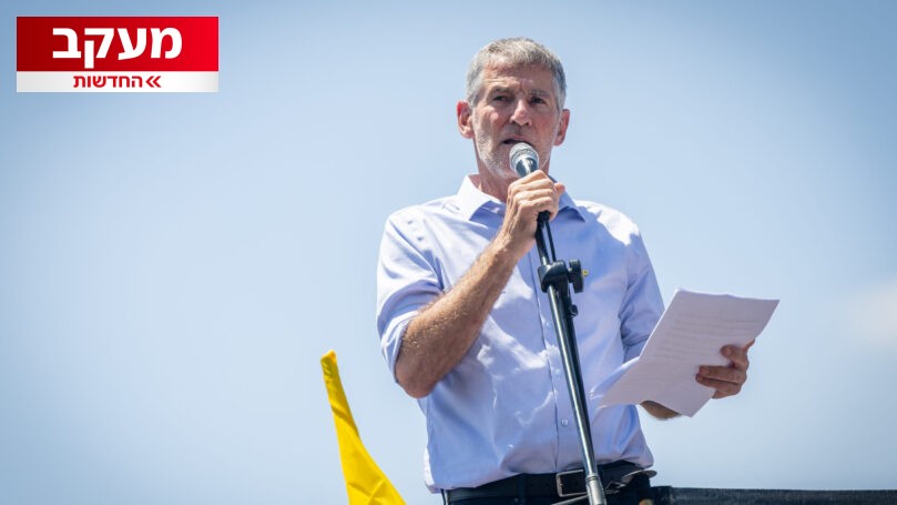 יאיר גולן במפגש עם פעילי שמאל-קיצוני: יתכן שנשתמש בסרבנות