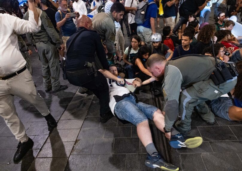 לאחר שמפגיני שמאל חסמו את רחוב יפו בירושלים - הציר נפתח