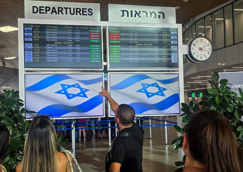 לאחר כשעתיים: נמל התעופה רמון חזר לפעילות מלאה | צפו