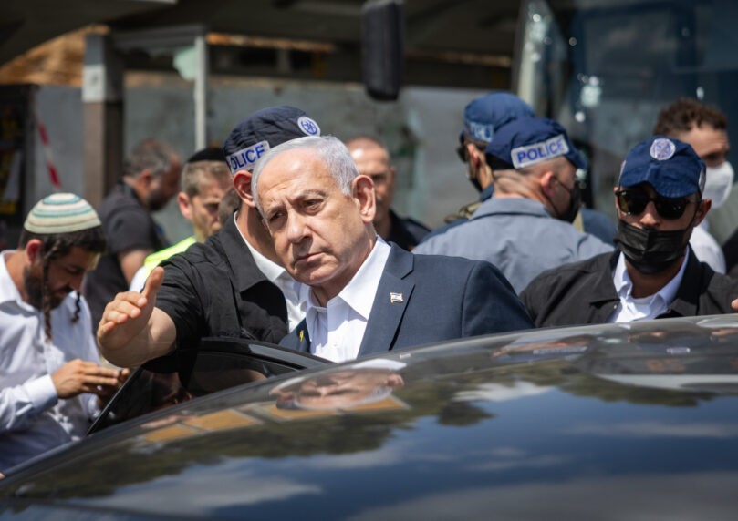 רה"מ נתניהו בזירת הפיגוע בירושלים: "נעצים את הפעולות שלנו"