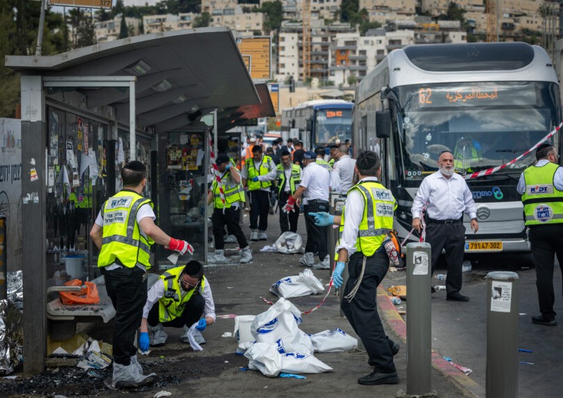 ביה"ח שערי צדק: 2 פצועות מהפיגוע בירושלים עדיין בטיפול נמרץ