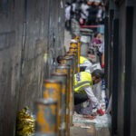 קולות ירי ועשרות אזרחים נמלטים: תיעוד מזעזע מצומת רמות