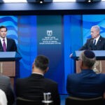נתניהו לצד רוביו: ההחלטה לתקוף בקטאר הייתה שלנו בלבד
