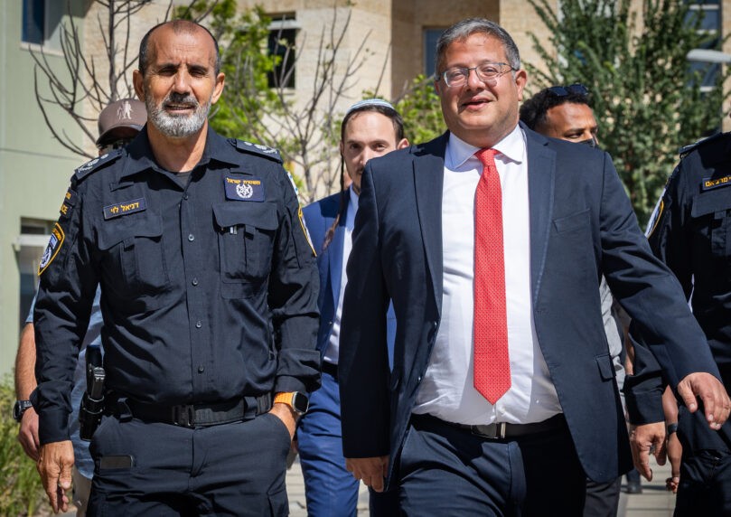 המפכ"ל לפרקליטות: תשובת היועמ"שית נגד בן גביר לא על דעתי