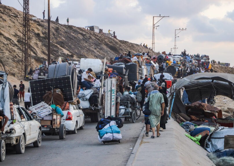 צה"ל מעמיק את התמרון: 660 אלף תושבים עזבו את העיר עזה