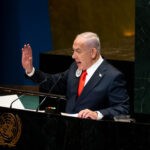 23 פעמים איראן, וכמה טראמפ? המילים שחזרו בנאום נתניהו באו"ם