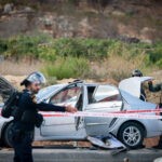 פיגוע דריסה בכביש המנהרות: נער בן 15 נפצע קשה, המחבל חוסל