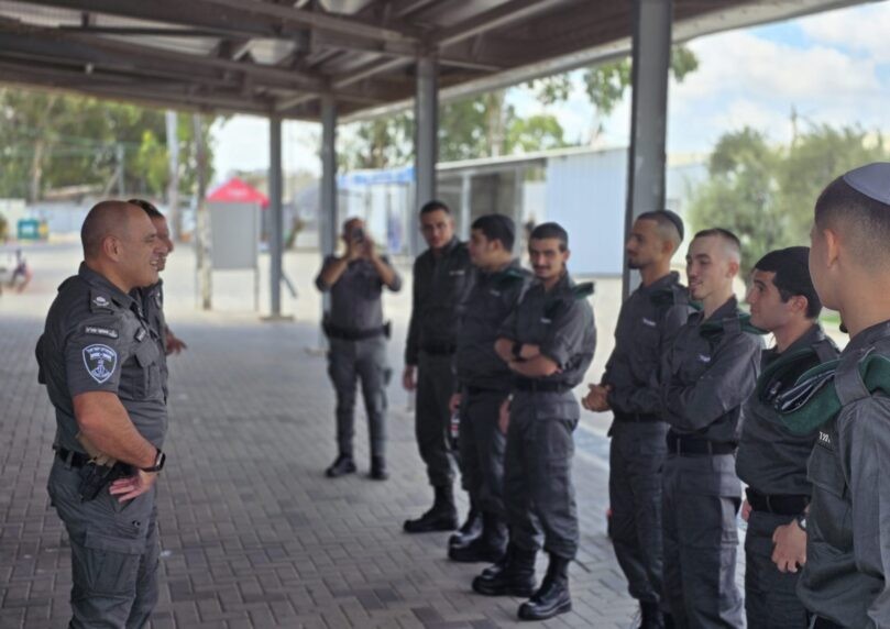 המחזור השלישי של מתגייסים חרדים למג"ב יוצא לדרך