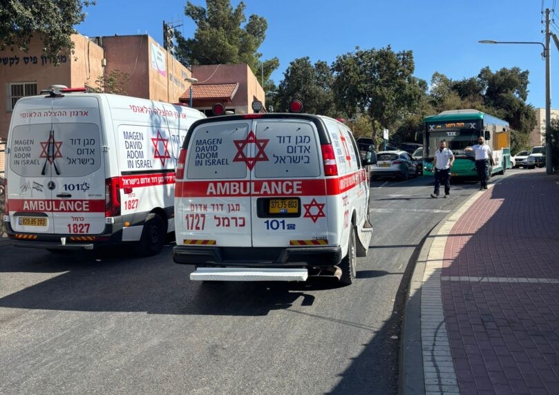 רכסים: ילד בן 10 נפצע קשה מפגיעת רכב - המשטרה פתחה בחקירה