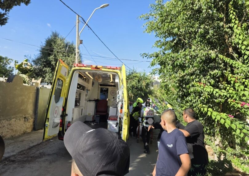 גבר כבן 50 נפצע אנוש מירי בלוד - הרקע כנראה פלילי