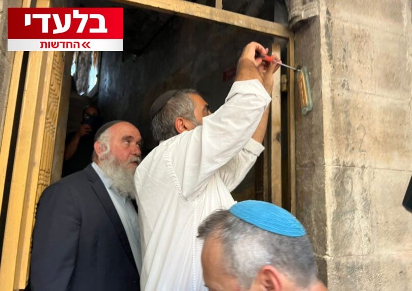 כך נראית קניית בתים מערבים בחברון - והעברתם לידיים יהודיות