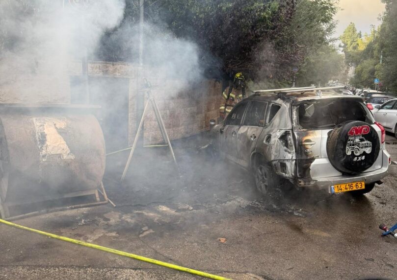 ההצתות ע"י פעילי שמאל: ביקורת חריפה על המחלקה היהודית בשב"כ