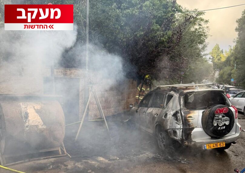 אשתו של מארגן פעולת ההצתה סביב בית רה"מ: "השופטים ימנים"