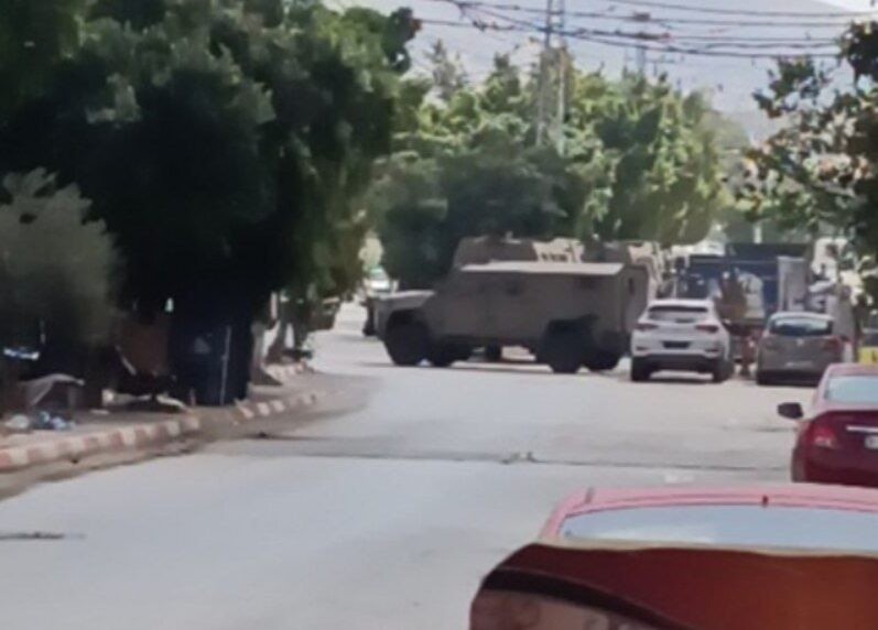 כוחותינו פועלים במחנה הטרור בלאטה בשכם; דיווח על מחבל פצוע