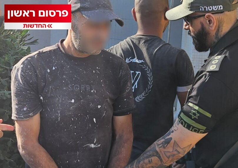 מחבל נתפס סמוך לבית ספר בצפון תל אביב