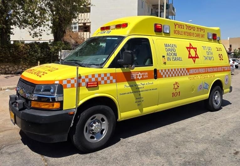 צילום: תיעוד מבצעי מד"א