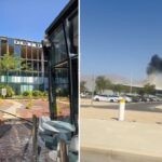 3 כטבמ"ים ששוגרו מתימן יורטו, דיווח על פגיעה בשדה"ת רמון