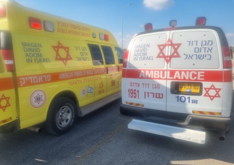 חריש: גבר בן 35 נפצע קשה בקטטה
