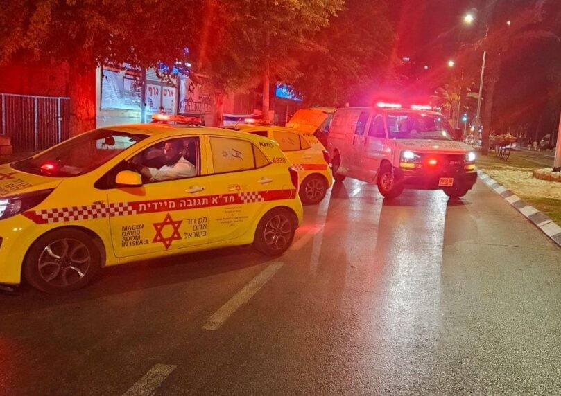 שני גברים נפצעו באירוע אלימות באום אל פחם - מצבם קשה