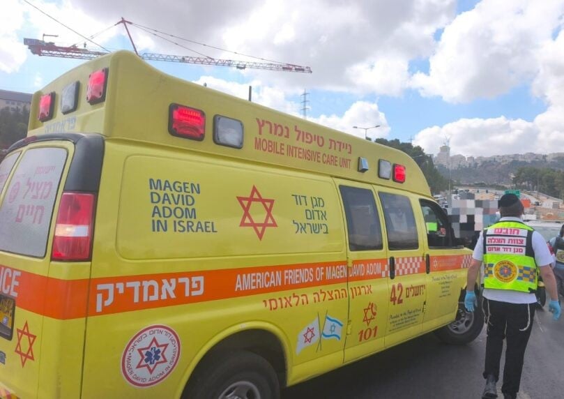 8 בני משפחה פונו לבית החולים לאחר ששאפו חומר רעיל