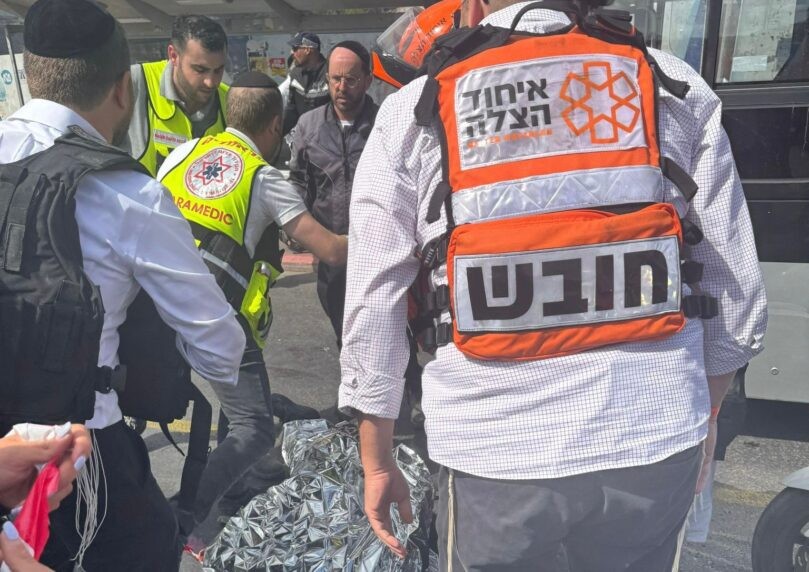פיגוע הירי הקשה בצומת רמות בירושלים | כל התיעודים מהזירה