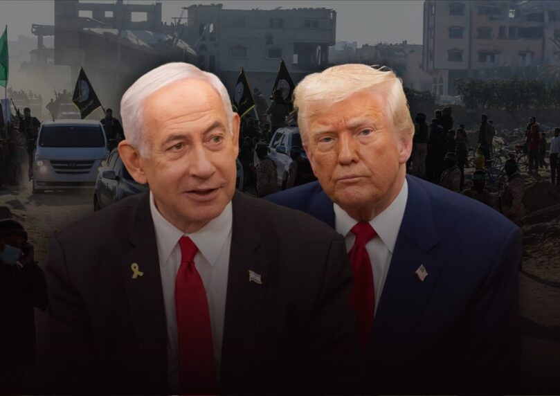טראמפ לאחר נאום נתניהו: "נראה שתהיה לנו עסקה בעזה"