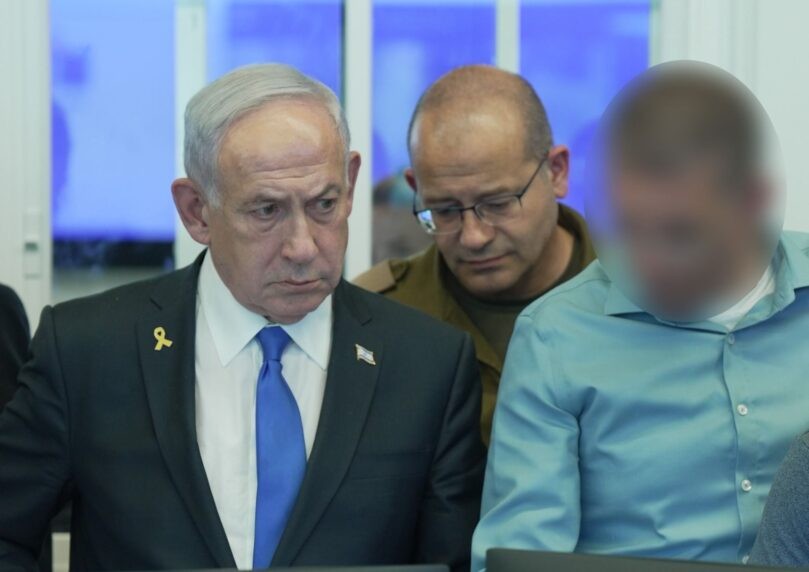 נתניהו מבהיר בהודעה באנגלית: "הפעולה הייתה עצמאית לחלוטין"