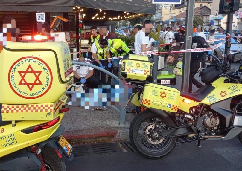 צילום: תיעוד מבצעי מד"א