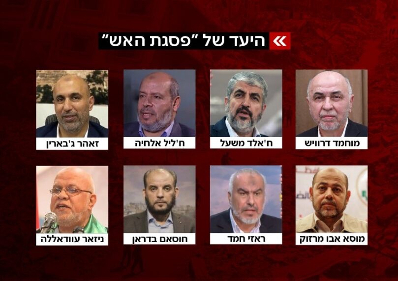 דיווח: בכירי חמאס הוזהרו - אך המשיכו להתכנס לדיונים