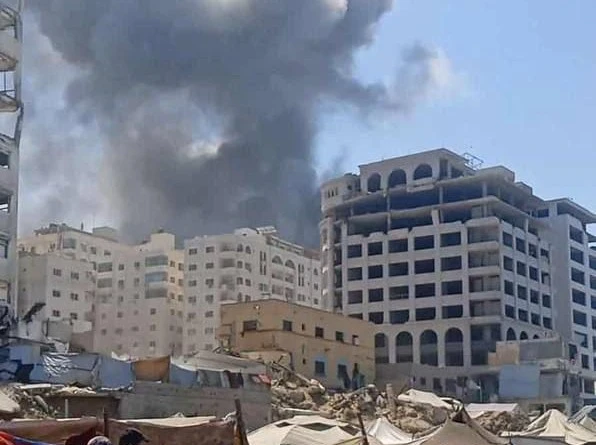 "באופן מיידי": דובר צה"ל בערבית בהודעת פינוי דחופה לעזתים