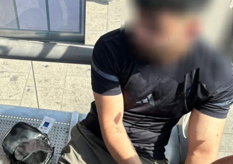 חבש כיפה וטען שהוא יהודי: שב"ח ערבי נעצר בלב תל אביב