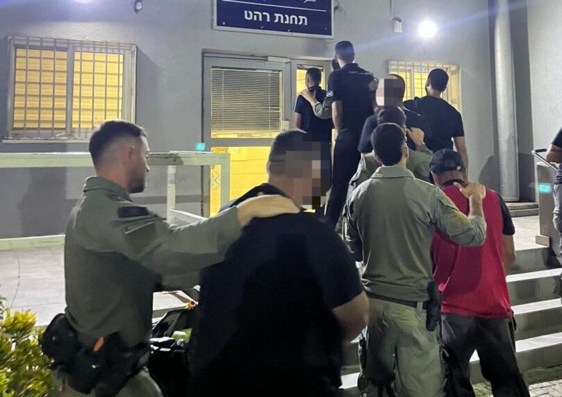 4 שוטרים פצועים כתוצאה מירי ברהט לאחר שניסו למנוע נקמת דם