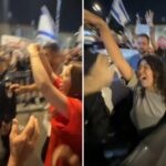 מפגיני שמאל התפרעו מחוץ לאירוע של הליכוד – מאי גולן הותקפה