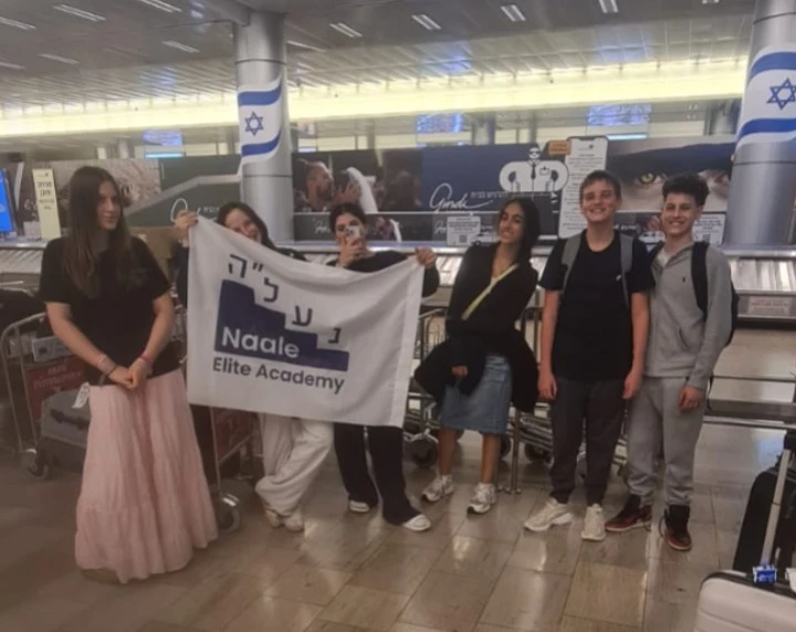 80 נערות מרחבי העולם בחרו בישראל: מסע ציוני שמתחיל בכפר סבא