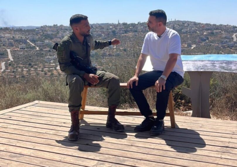 אסתר נרצחה בפיגוע לפני 24 שנה, בנה חזר לזירה - כמפקד הגזרה