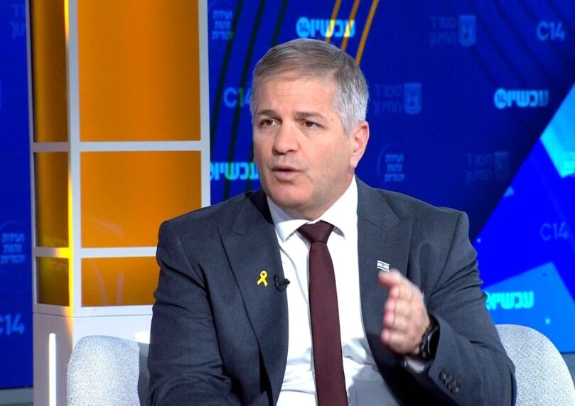 השר קיש תוקף: "גיא פלג וערוץ 12 פעלו במודע בשביל אג'נדה"