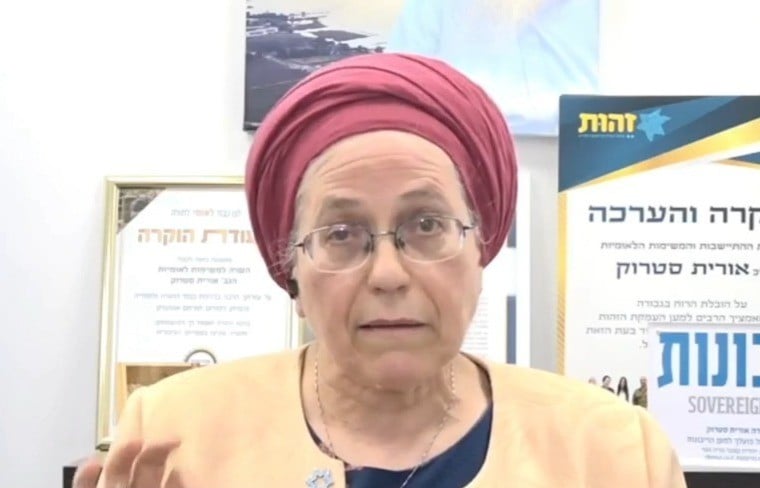 השרה סטרוק: "הדרך הבטוחה לא להחזיר את החטופים היא להתמהמה"