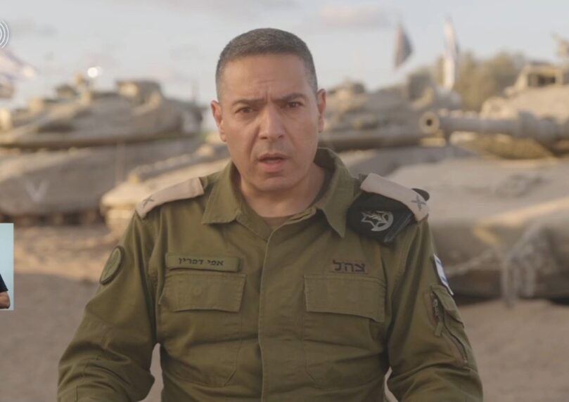 דובר צה"ל: "עוקבים אחר ההתפתחויות, אין שינוי בהנחיות"